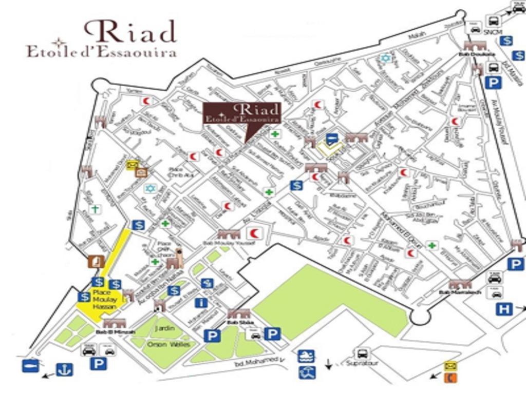 Riad Etoile D'Essaouira Ngoại thất bức ảnh